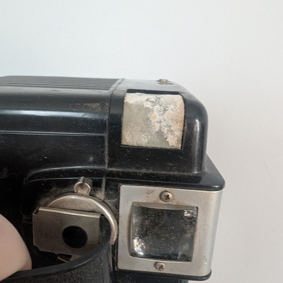Kodak Brownie Hawkeye Black Camera - Picture 5 of 13